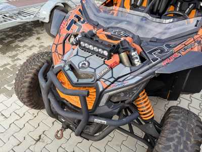 ПРОДАМ БАГГИ BRP MAVERICK X3 X RC TURBO RR