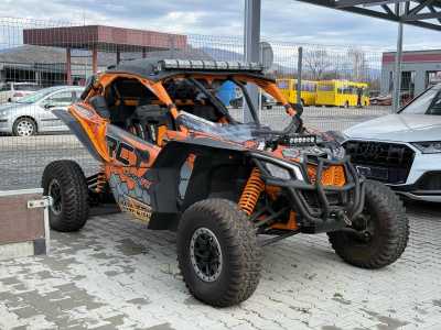 ПРОДАМ БАГГИ BRP MAVERICK X3 X RC TURBO RR