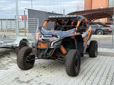 ПРОДАМ БАГГИ BRP MAVERICK X3 X RC TURBO RR