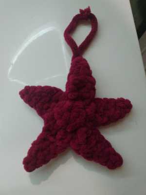 Брелок-звезда