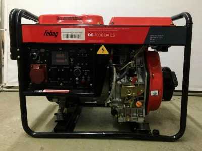 Дизельный генератор fubag(Ds 7000 DA ES)