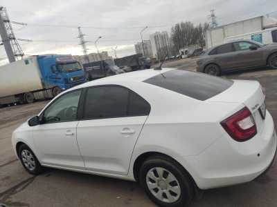 Skoda Rapid, 2018