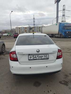 Skoda Rapid, 2018