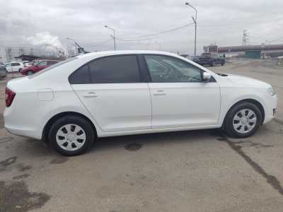 Skoda Rapid, 2018
