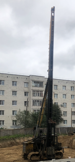 Сваебойная установка СП-49