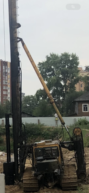 Сваебойная установка СП-49