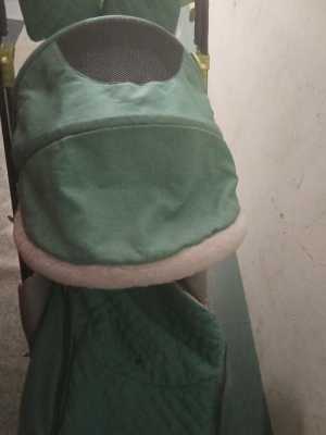 Коляска санки