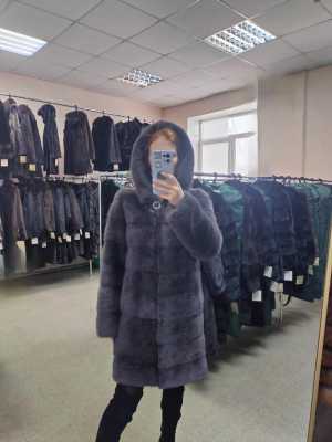 Норковые шубы