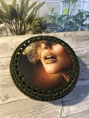 Корзина с крышкой