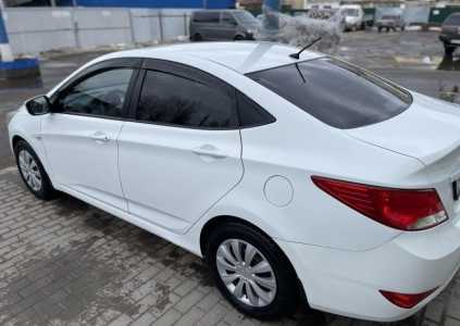 Hyundai Solaris, 2014