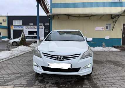 Hyundai Solaris, 2014