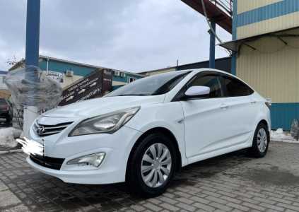 Hyundai Solaris, 2014