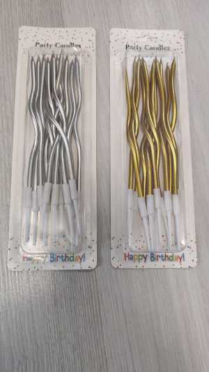 Свечи на торт