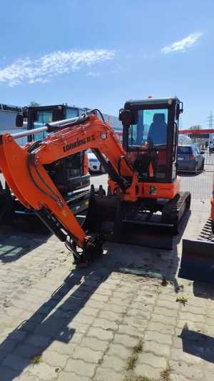 Гусеничный миниэкскаватор Lonking CDM6035