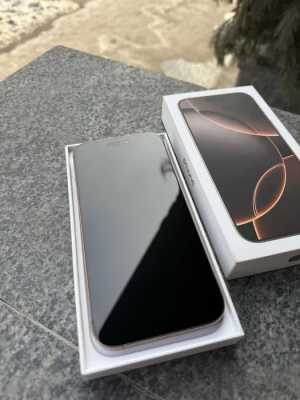 Iphone 16 pro max 1 TB desert titanium