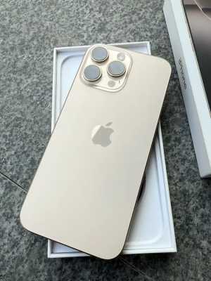 Iphone 16 pro max 1 TB desert titanium