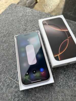 Iphone 16 pro max 1 TB desert titanium