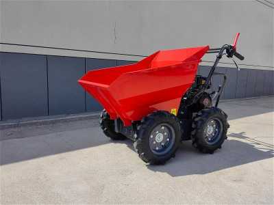 Самоходая грузовая тележка(dumper)на колесах