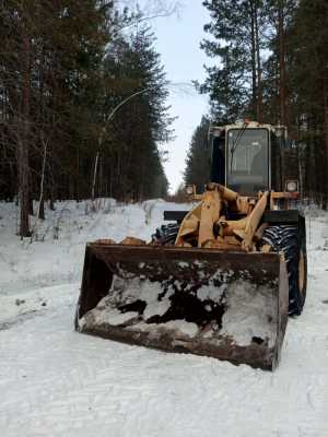 Услуги фронтального погрузчика