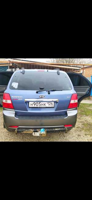 Kia Sorento 1, 2006 рестайлинг