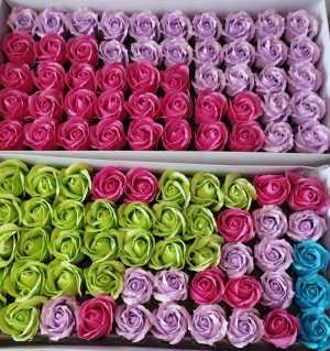 Продам остатки мыльных цветов