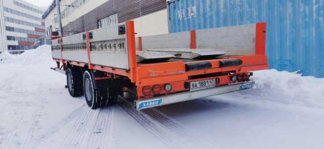 Прицеп тентованный Narko C2QP12A11