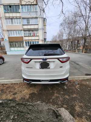 Toyota Harrier, 2018