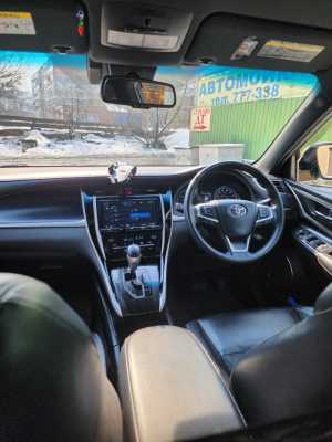Toyota Harrier, 2018