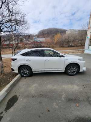 Toyota Harrier, 2018
