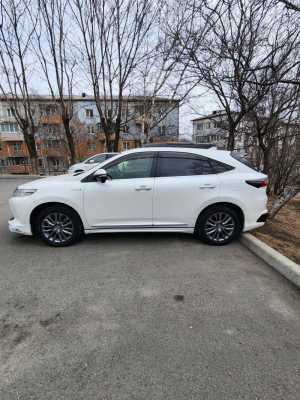 Toyota Harrier, 2018