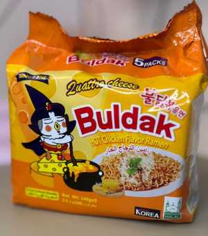 Лапша BULDAK