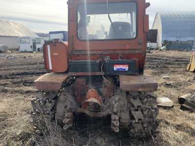 Трактор дт-75. 2008год