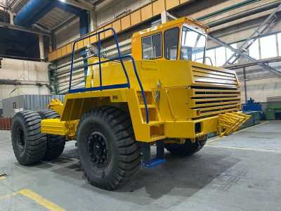 Карьерный самосвал Белаз 7540В