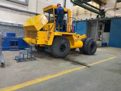 Карьерный самосвал Белаз 7540В