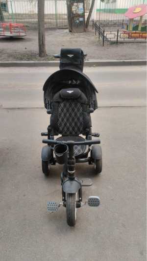 Трёхколёсный велосипед