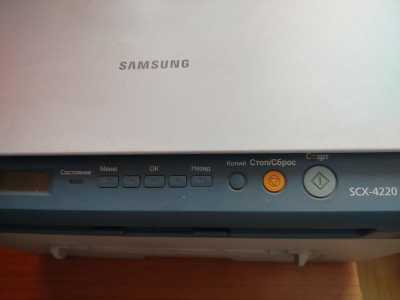 МФУ Samsung SCX