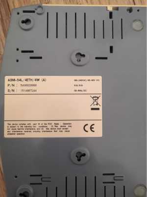 Многопортовый SHDSL. bis модем RAD ASMI-54L/4ETH/4W (A)