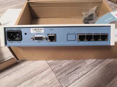 Многопортовый SHDSL. bis модем RAD ASMI-54L/4ETH/4W (A)