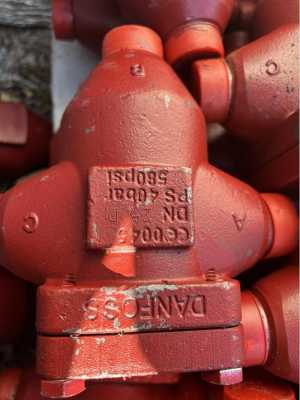 Корпус регулятора температуры масло ORV danfoss