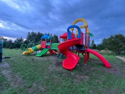 Детский игровой спортивный комплекс, МАФ