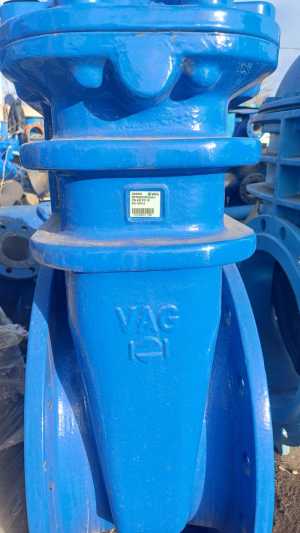 Задвижка VAG DN400 PN10