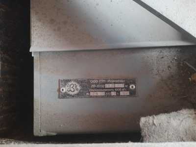 Лебедка ручная ПТП ПОршень ЛР-1000