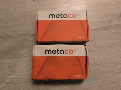 Колодки тормозные Мазда 6 gg metaco
