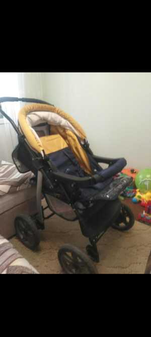 Коляска 2в1