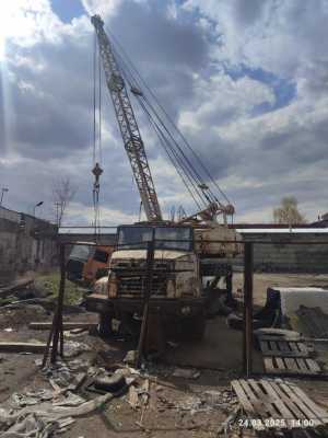 Автокран 10-20Т