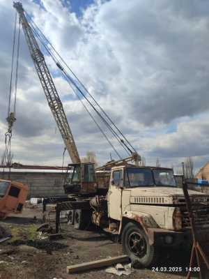Автокран 10-20Т