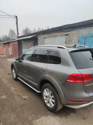 Volkswagen Touareg, 2010