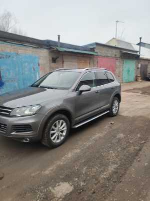Volkswagen Touareg, 2010