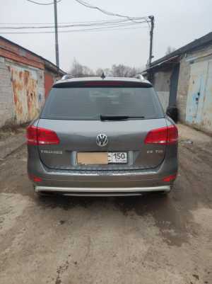 Volkswagen Touareg, 2010