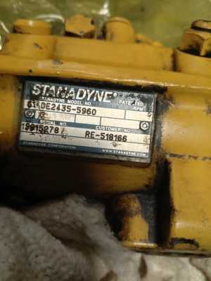 ТНВД John Deere 325 J